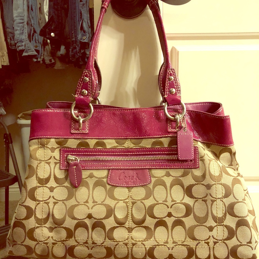 Coach purse